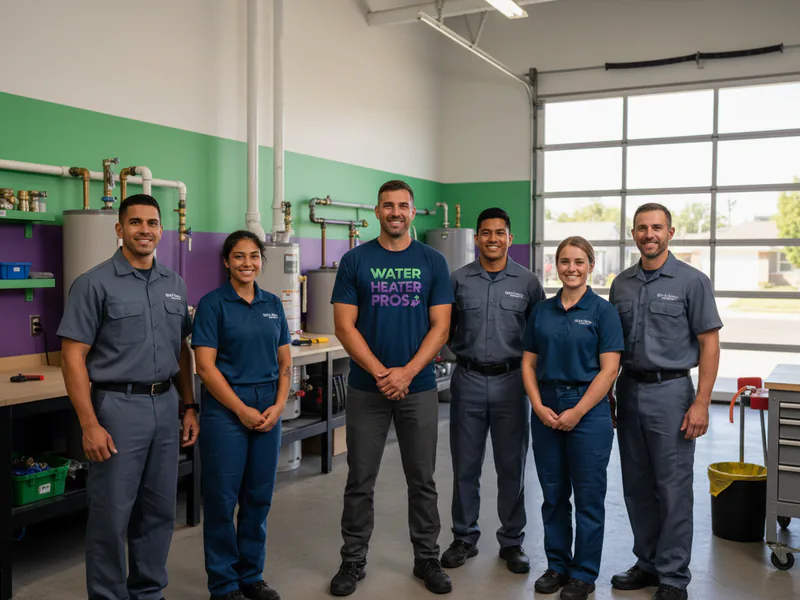 Water Heater Pros - Water heater repair in Jackson near me