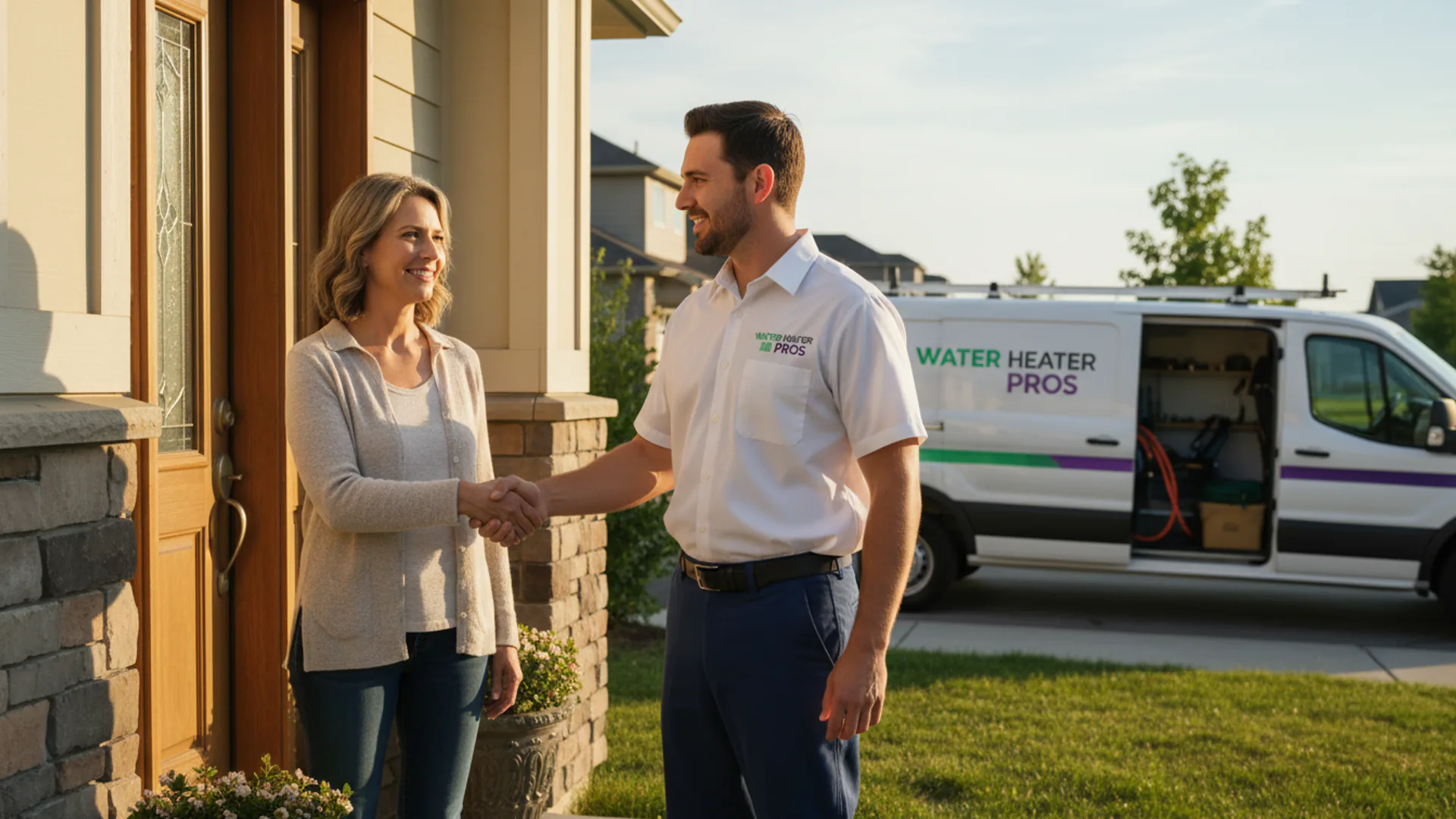 water heater repair in Jackson, MI Near Me